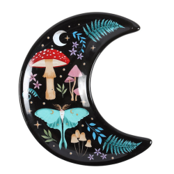 Dark Forest Trinket Dish Crescent Moon Dark Forest Trinket Dish Crescent Moon